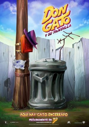 Top Cat's poster