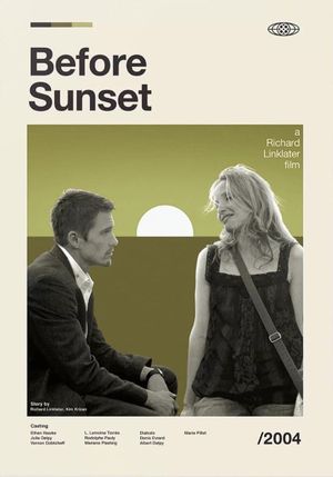 Before Sunset's poster