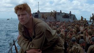The Thin Red Line's poster