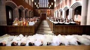 Novitiate's poster
