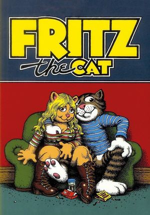 Fritz the Cat's poster