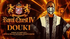 NJPW: Royal Quest IV's poster