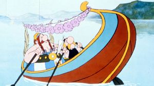 The Twelve Tasks of Asterix's poster