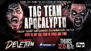 Total Nonstop Deletion's poster