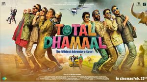 Total Dhamaal's poster