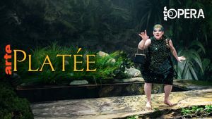 Platée's poster