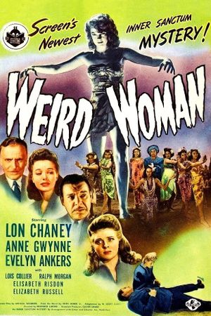 Weird Woman's poster
