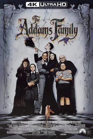 The Addams Family's poster