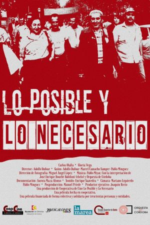 Lo posible y lo necesario's poster