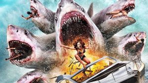 6-Headed Shark Attack's poster