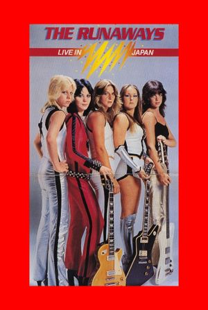 The Runaways Live in Japan's poster