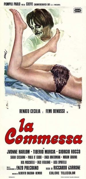 La commessa's poster