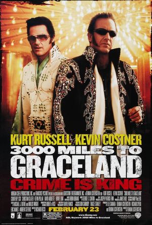 3000 Miles to Graceland's poster