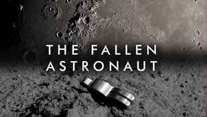 The Fallen Astronaut's poster