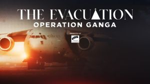 The Evacuation: Operation Ganga's poster