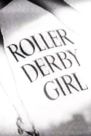 Roller Derby Girl's poster