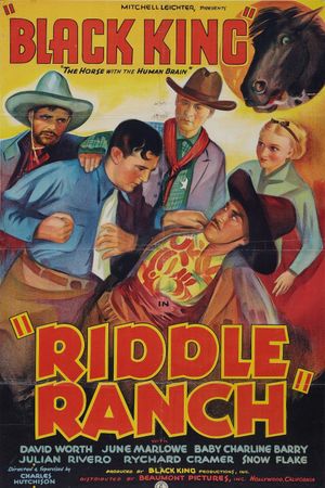 Riddle Ranch's poster