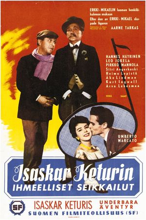 Isaskar Keturin ihmeelliset seikkailut's poster