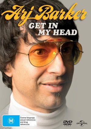 Arj Barker: Get in My Head's poster