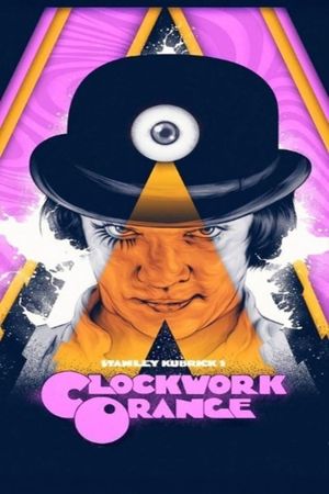A Clockwork Orange's poster