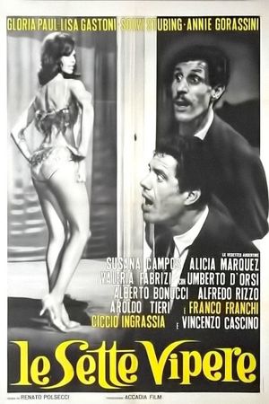 Le sette vipere (Il marito latino)'s poster
