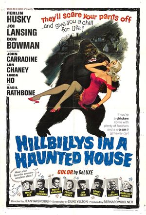 Hillbillys in a Haunted House's poster