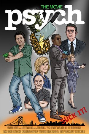 Psych: The Movie's poster