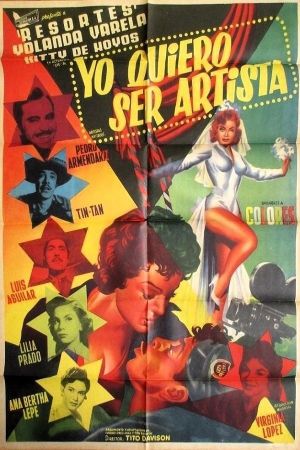 Yo quiero ser artista's poster