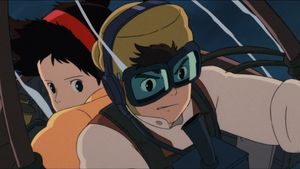 Castle in the Sky's poster