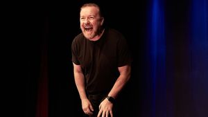 Ricky Gervais: Armageddon's poster