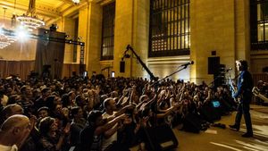 Paul McCartney | Live at Grand Central Station's poster