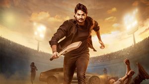 Bhaje Vaayu Vegam's poster