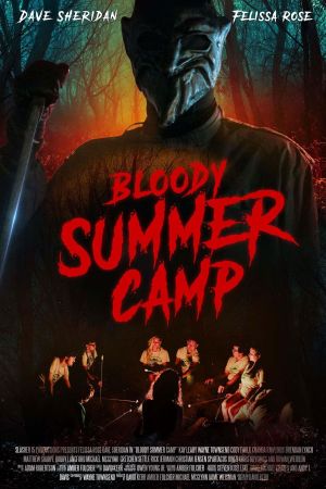 Bloody Summer Camp's poster