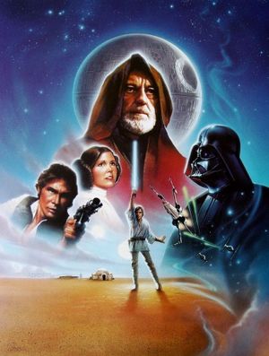 Star Wars: Episode IV - A New Hope's poster