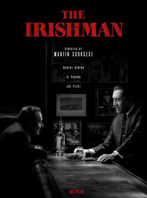The Irishman's poster