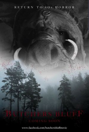 Butchers Bluff's poster