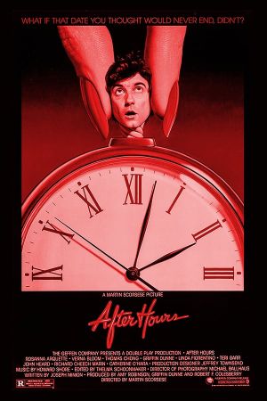 After Hours's poster