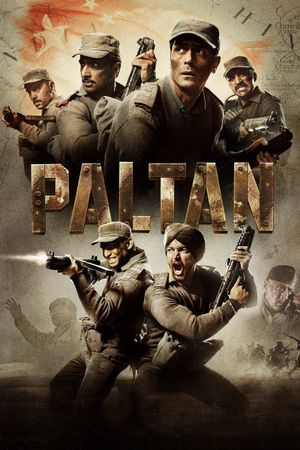 Paltan's poster