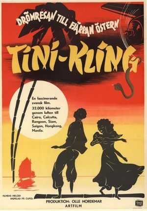 Tini-Kling: Drömresan till Fjärran Östern's poster