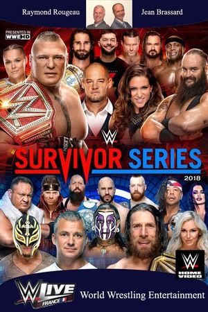 WWE Survivor Series 2018's poster