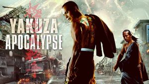 Yakuza Apocalypse's poster