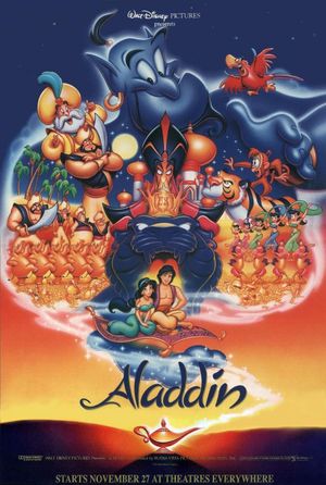 Aladdin's poster