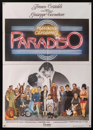 Cinema Paradiso's poster