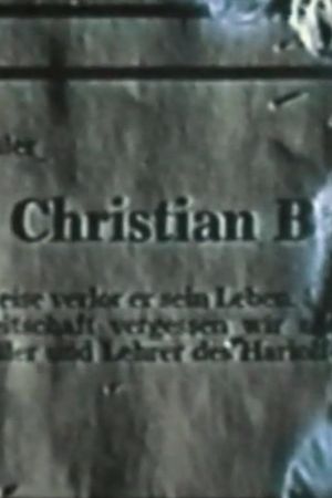 Christian B.'s poster