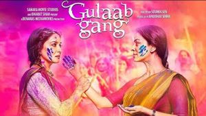 Gulabi Gang's poster