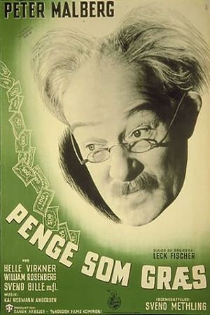 Penge som græs's poster