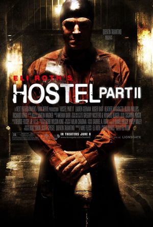 Hostel: Part II's poster