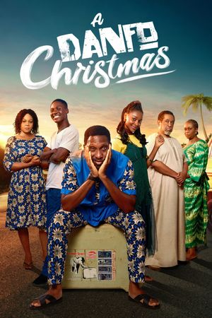 A Danfo Christmas's poster