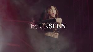 Taeyeon Concert - The UNSEEN's poster