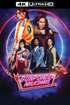 Gunpowder Milkshake's poster